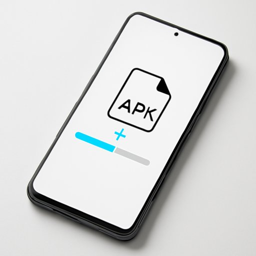 1333bt APK ফাইল Android স্ক্রিনে নামছে